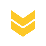 Finger pointing to key information