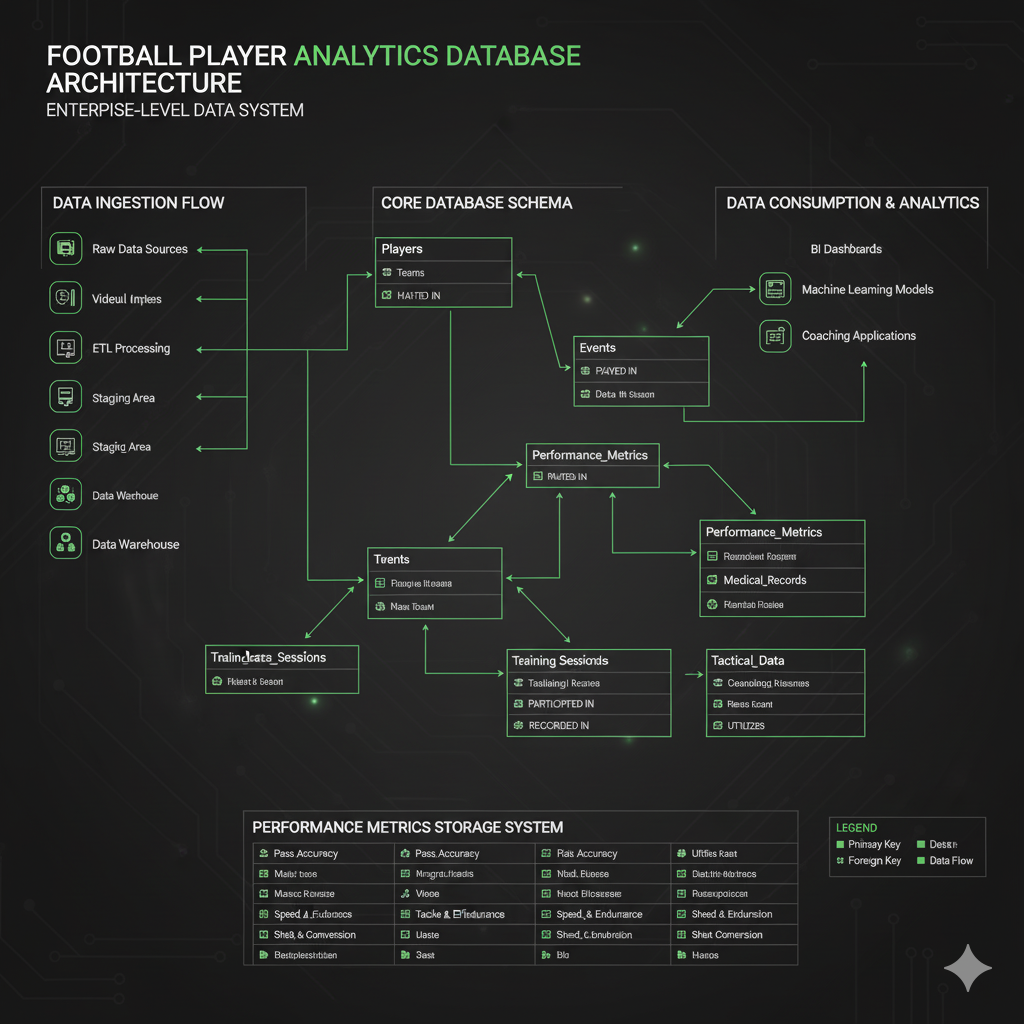 Database Schema for Player Analytics