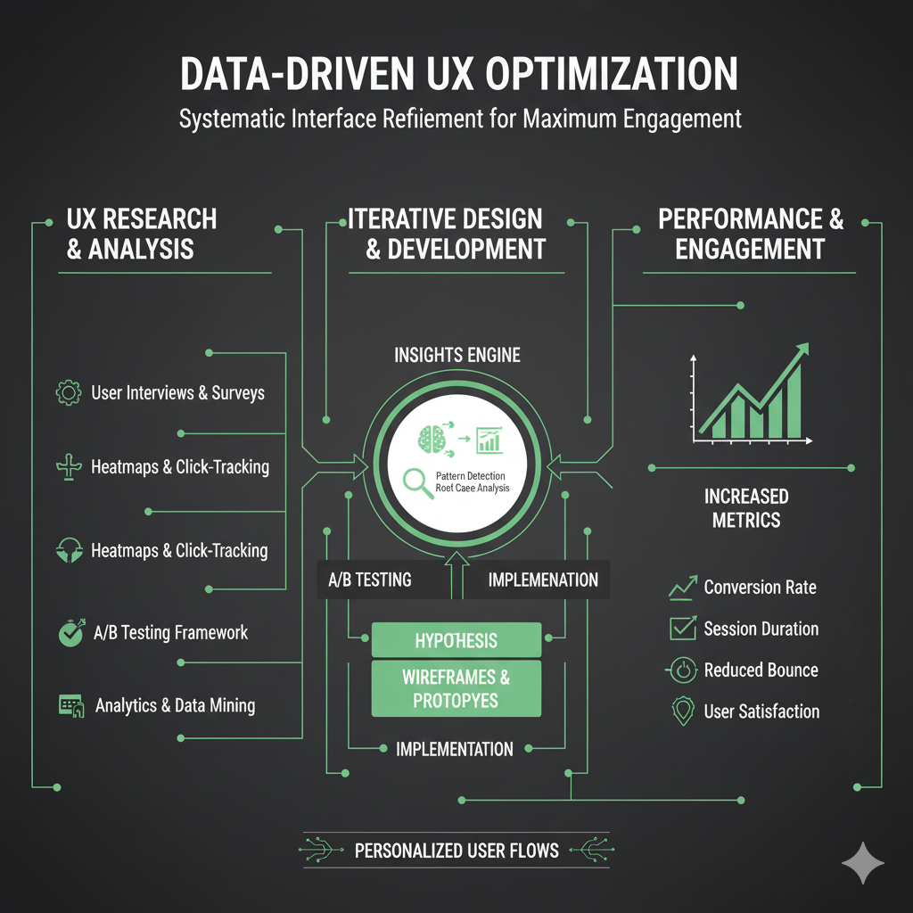 User Testing and Interface Optimization